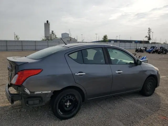 2017 NISSAN VERSA S  