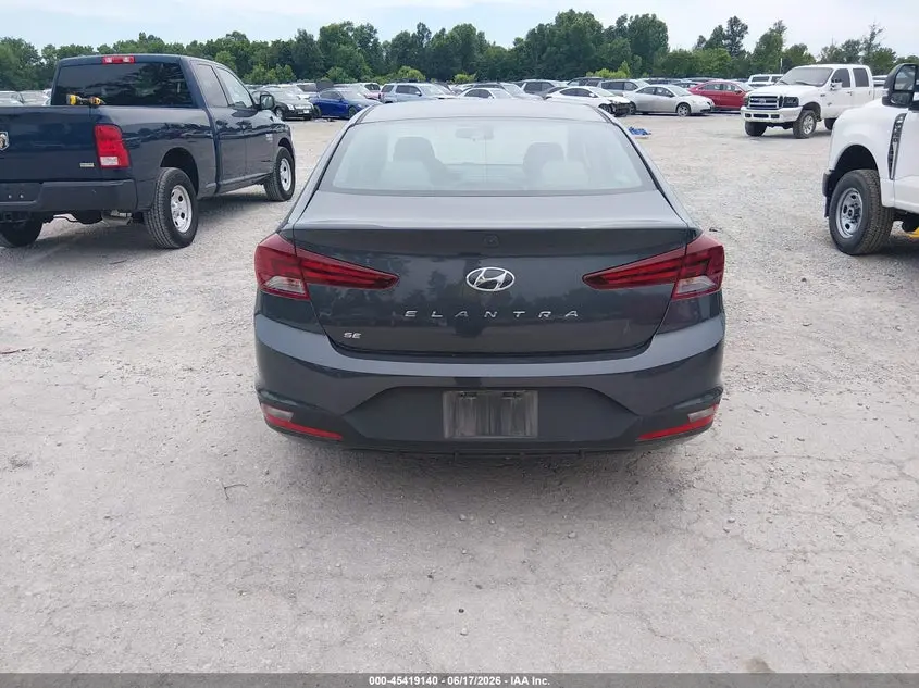 2020 HYUNDAI ELANTRA SE