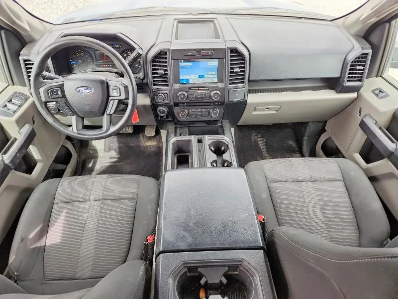 2017 FORD F150 SUPERCREW  