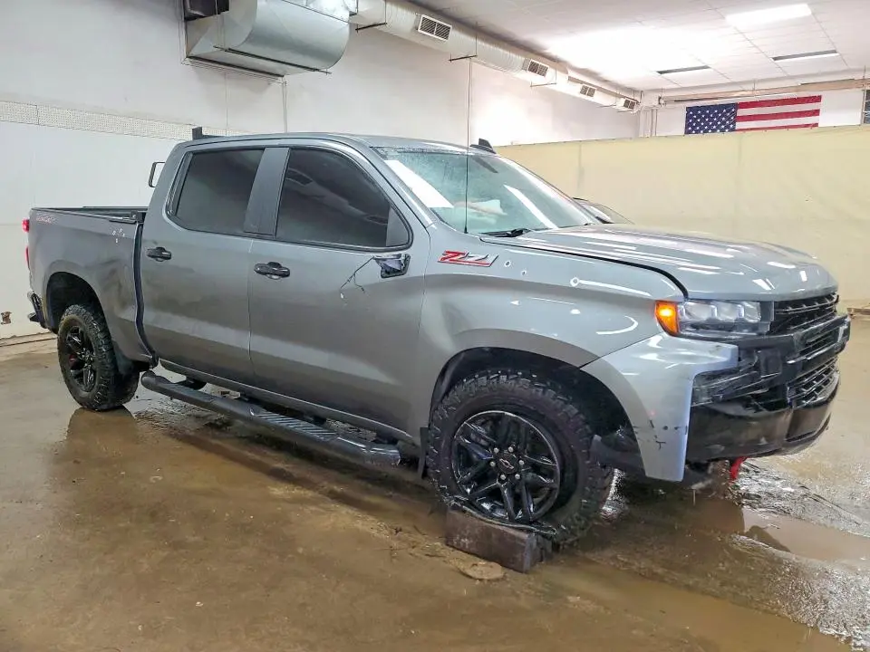 2020 CHEVROLET SILVERADO K1500 LT TRAIL BOSS  