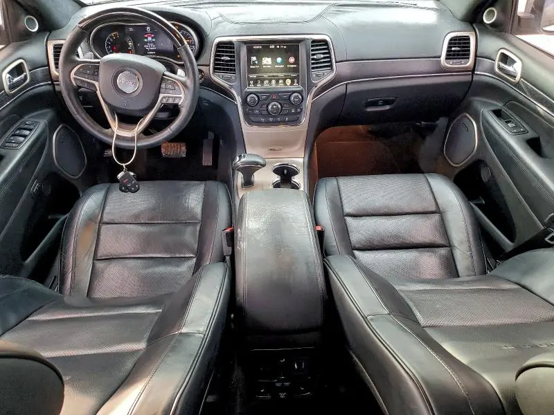 2015 JEEP GRAND CHEROKEE SUMMIT  