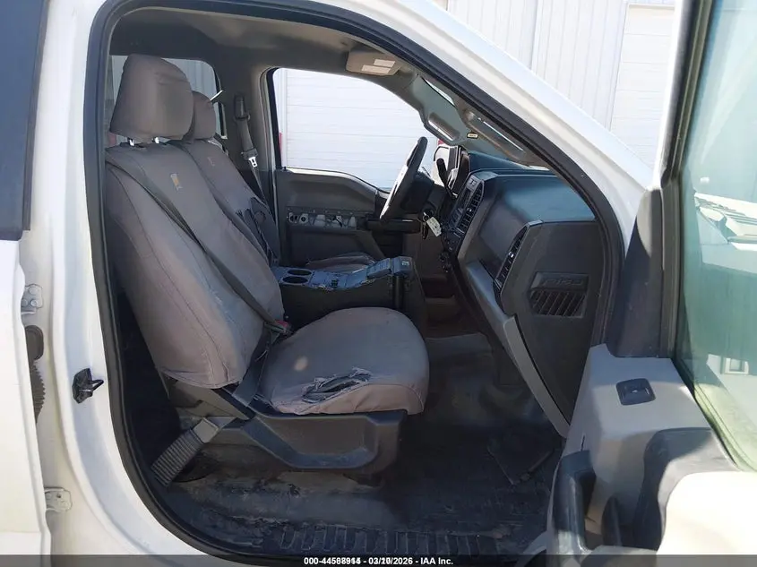 2017 FORD F-150 XL