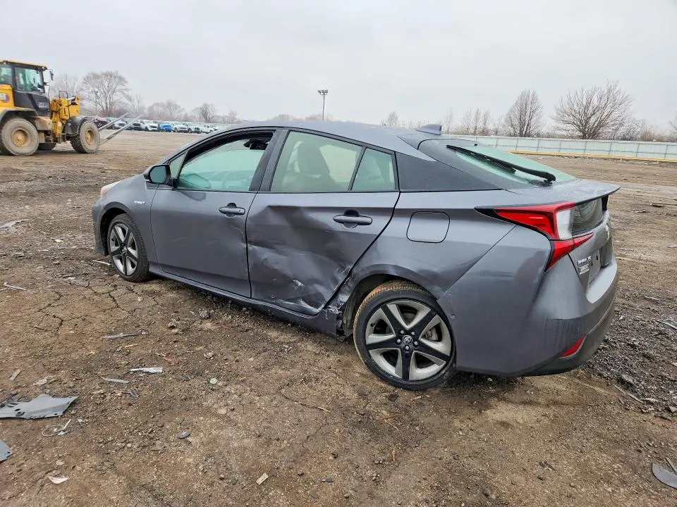 2019 TOYOTA PRIUS LIMITED  