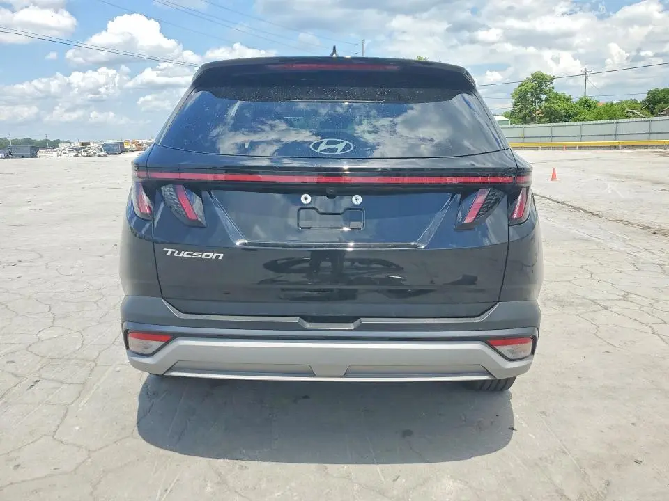 2025 HYUNDAI TUCSON SEL  