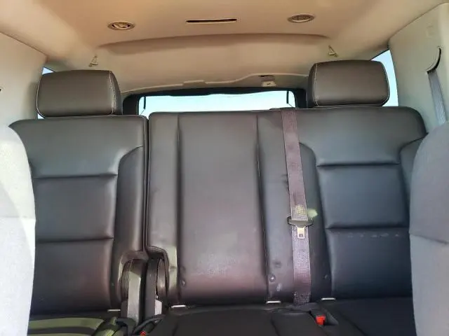 2015 CHEVROLET TAHOE POLICE