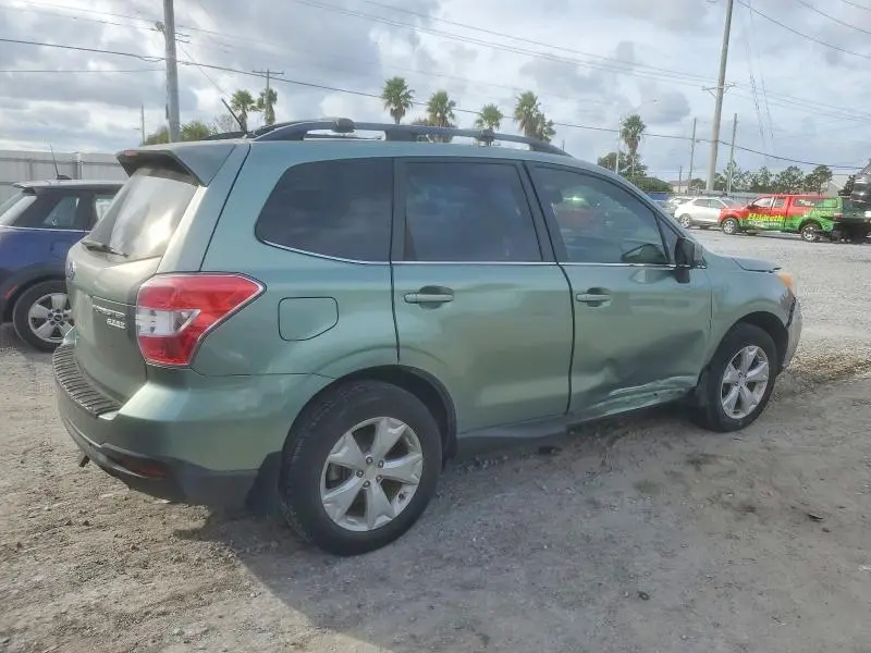 2014 SUBARU FORESTER 2.5I LIMITED  