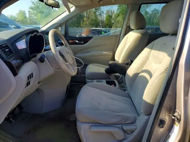 2012 NISSAN QUEST 3.5 S  