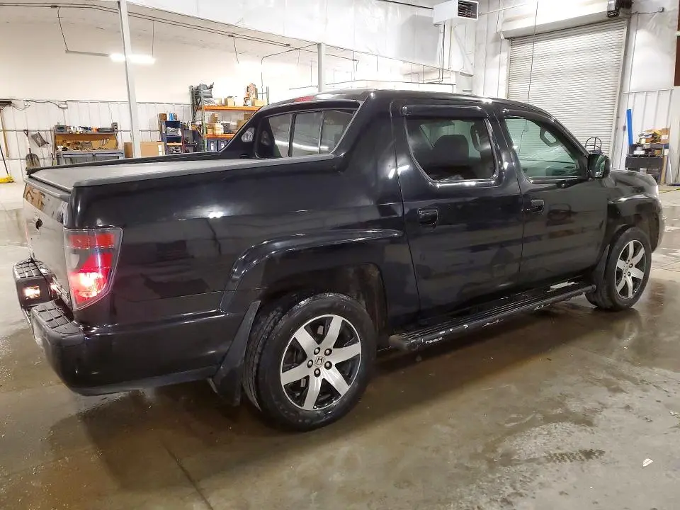 2014 HONDA RIDGELINE RTL-S  
