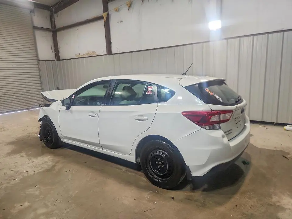 2019 SUBARU IMPREZA   