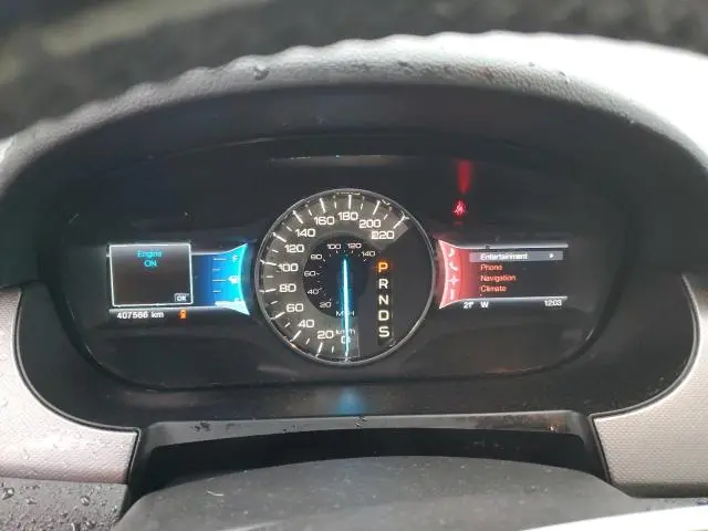 2013 FORD EDGE SEL  