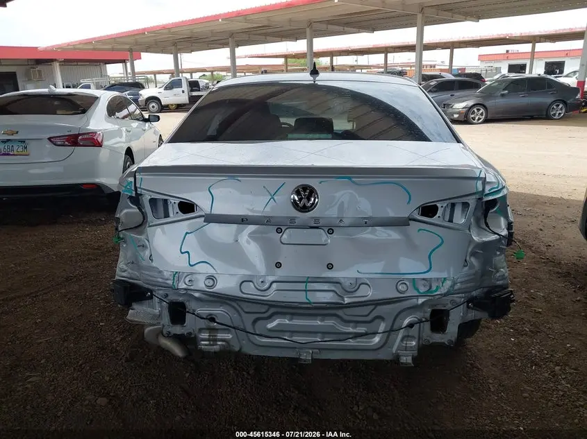 2020 VOLKSWAGEN PASSAT 2.0T S