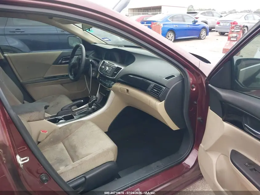 2017 HONDA ACCORD LX