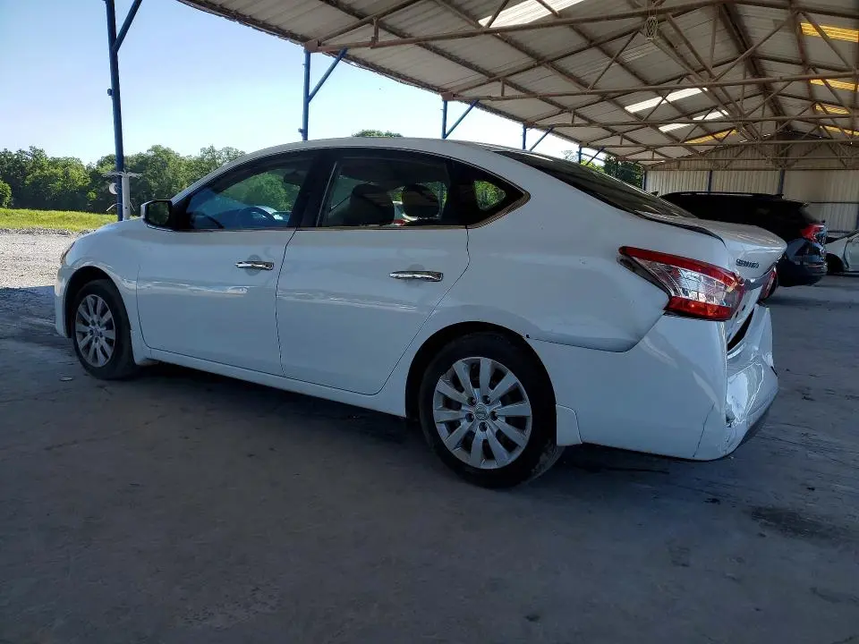 2015 NISSAN SENTRA S  