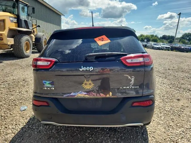 2018 JEEP CHEROKEE LIMITED  