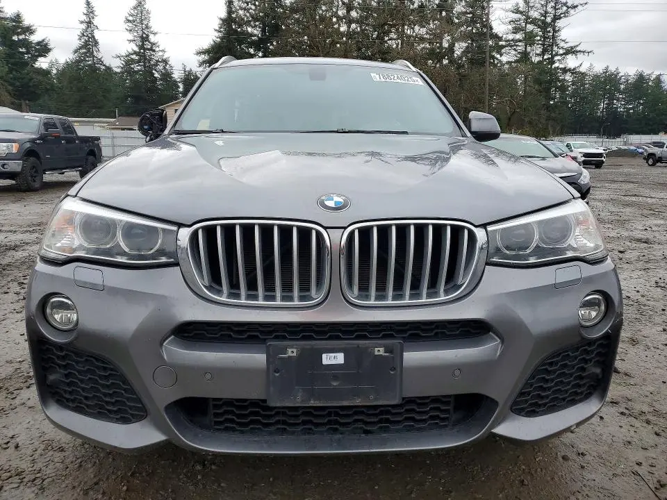 2016 BMW X3 XDRIVE28I  