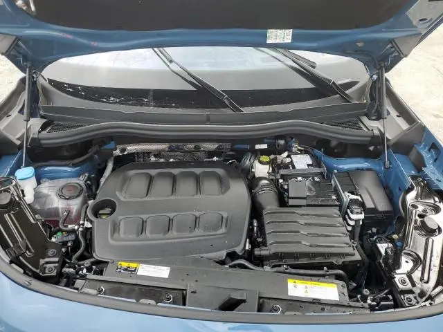 2025 VOLKSWAGEN TIGUAN SEL R-LINE BLACK  