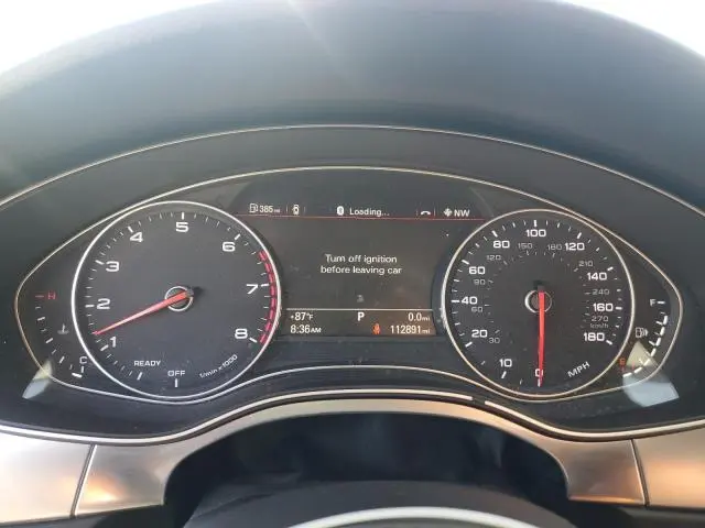 2016 AUDI A7 PRESTIGE  