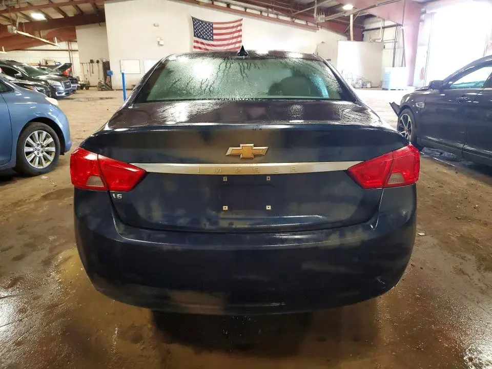 2018 CHEVROLET IMPALA LS  