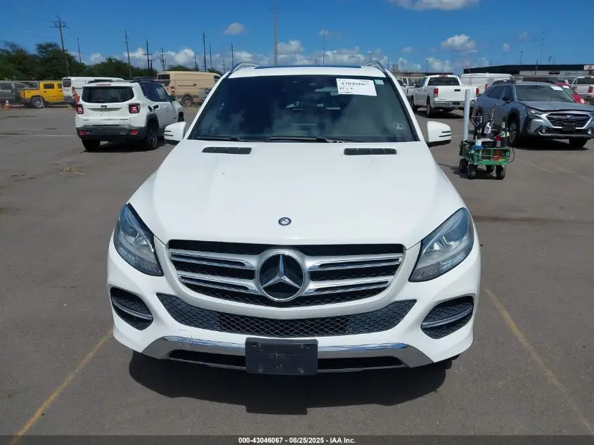 2017 MERCEDES-BENZ GLE 350 4MATIC