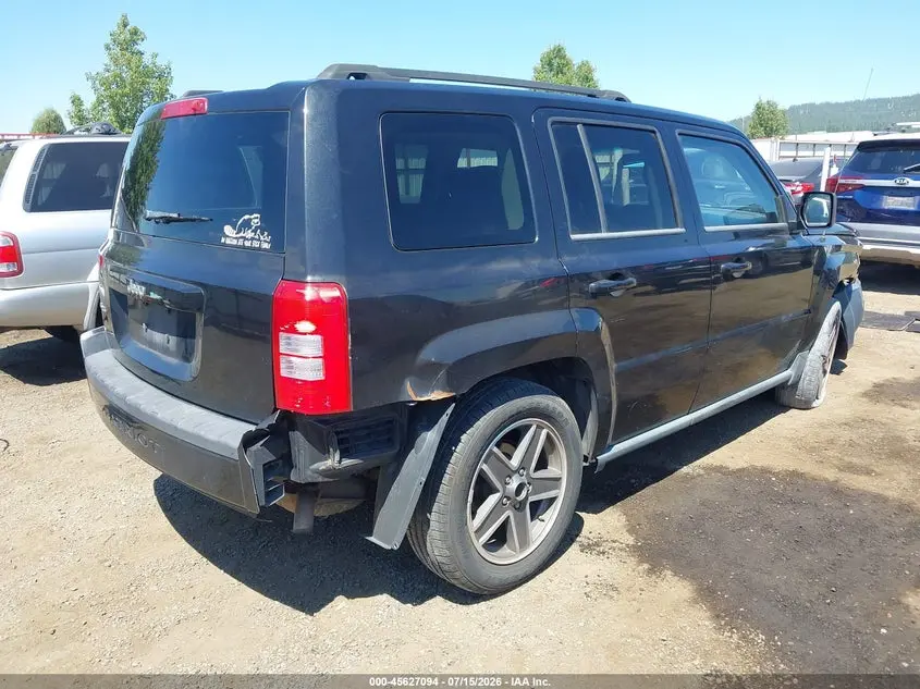 2010 JEEP PATRIOT SPORT
