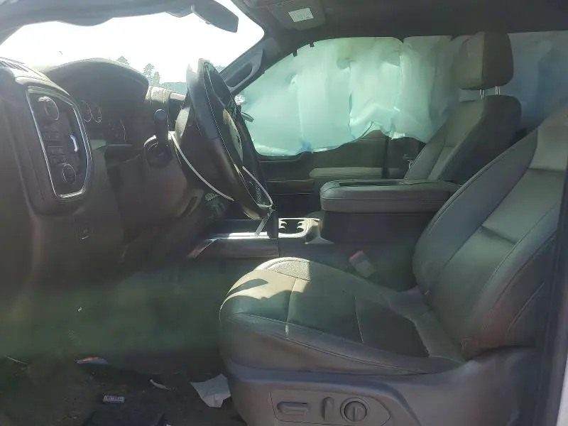 2021 CHEVROLET SILVERADO K1500 LT TRAIL BOSS  