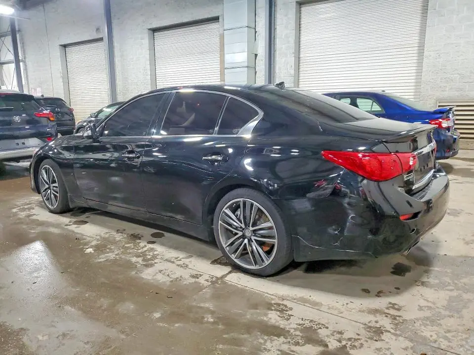 2015 INFINITI Q50 HYBRID PREMIUM  