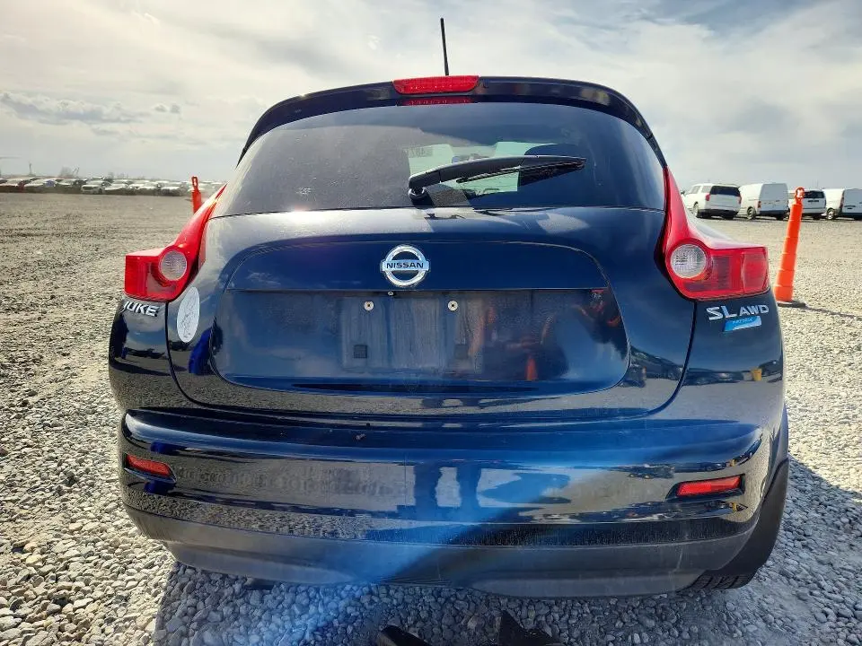 2014 NISSAN JUKE SL  