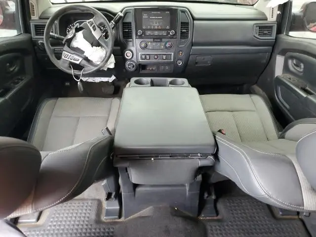 2021 NISSAN TITAN S  