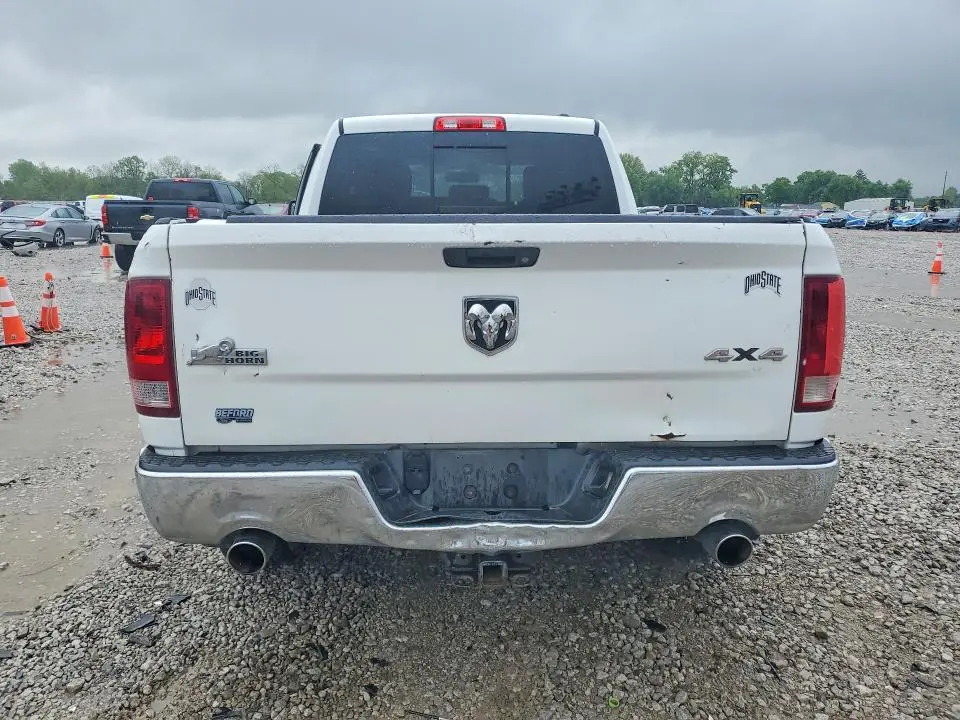 2011 DODGE RAM 1500   