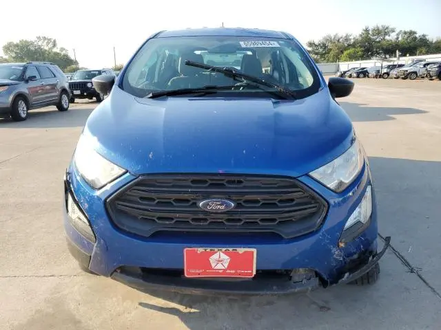 2019 FORD ECOSPORT S