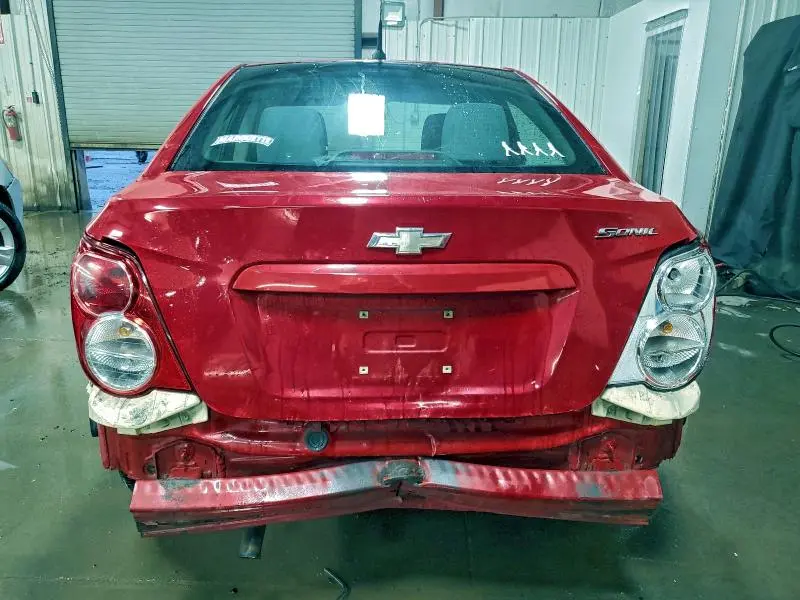 2012 CHEVROLET SONIC LS  