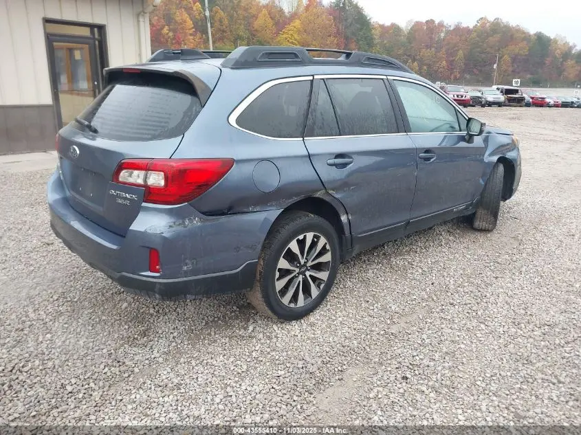 2016 SUBARU OUTBACK 3.6R LIMITED