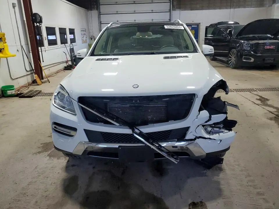2012 MERCEDES-BENZ ML 350 4MATIC  