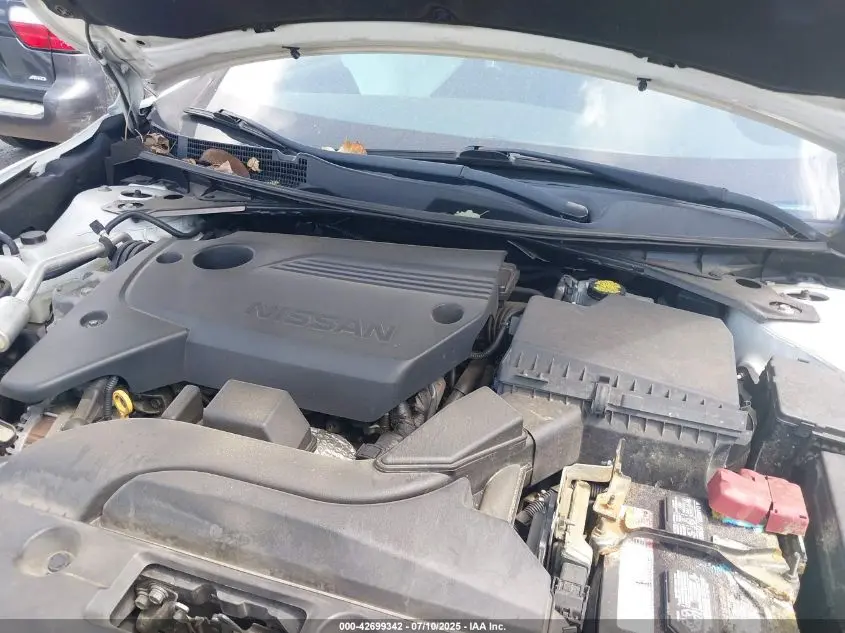 2018 NISSAN ALTIMA 2.5 SR