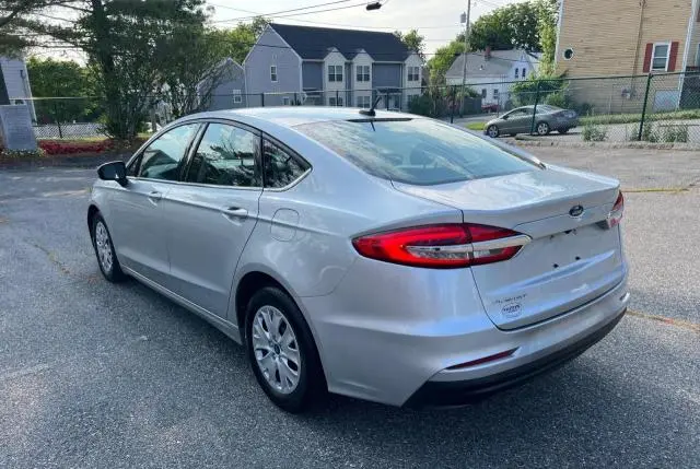 2019 FORD FUSION S  