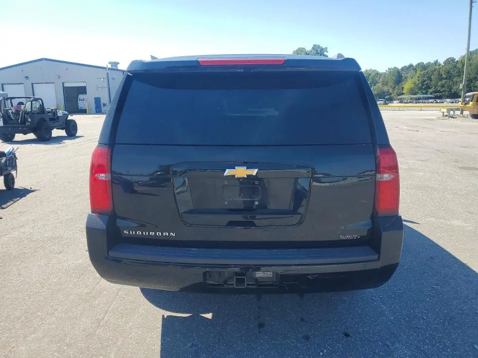 2018 CHEVROLET SUBURBAN K1500 LT  