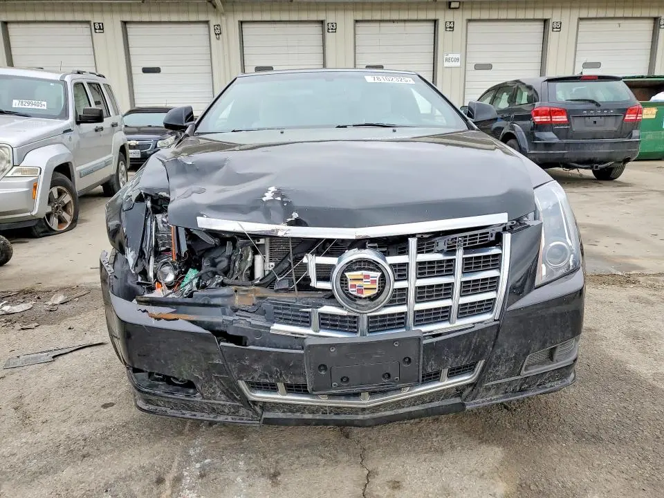 2014 CADILLAC CTS   