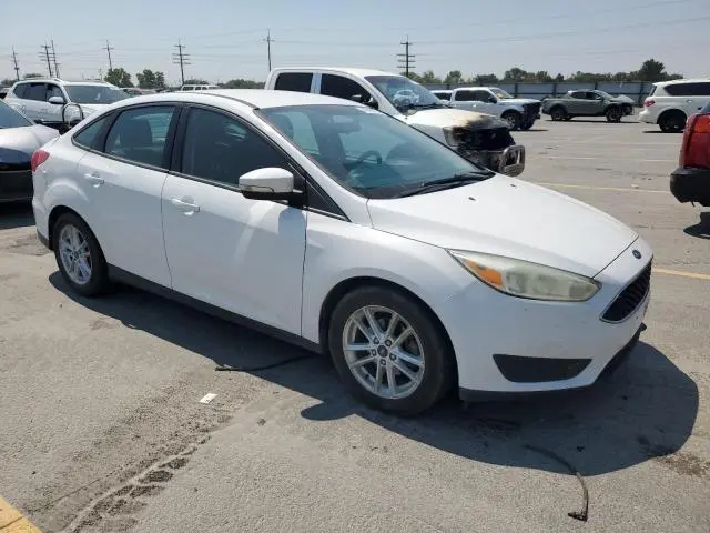2016 FORD FOCUS SE  
