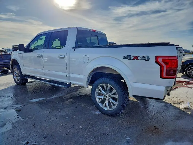 2016 FORD F150 SUPERCREW  