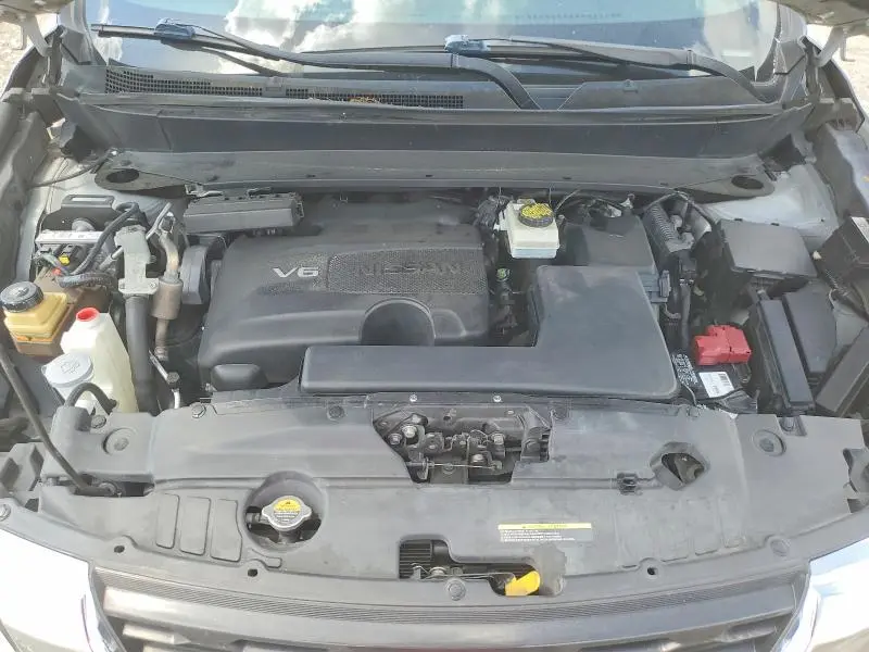 2018 NISSAN PATHFINDER SL  
