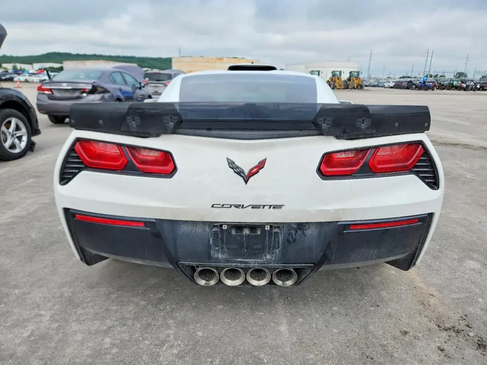 2015 CHEVROLET CORVETTE STINGRAY 3LT  