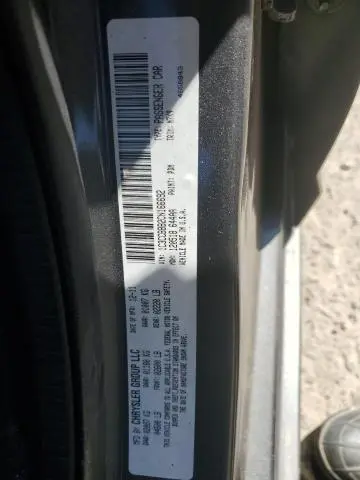 2012 CHRYSLER 200 TOURING  