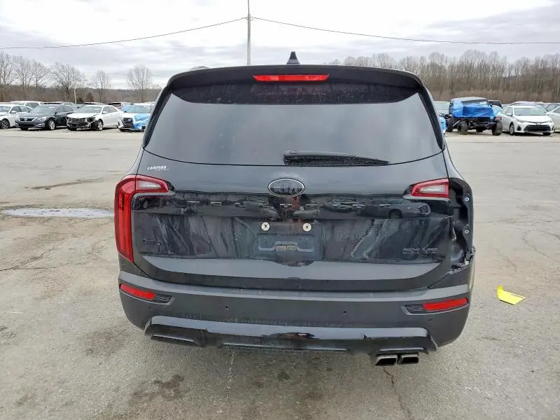 2021 KIA TELLURIDE SX  