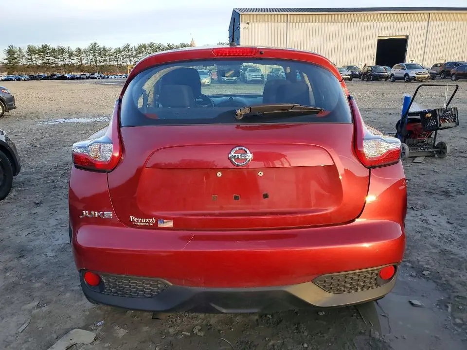 2017 NISSAN JUKE S  