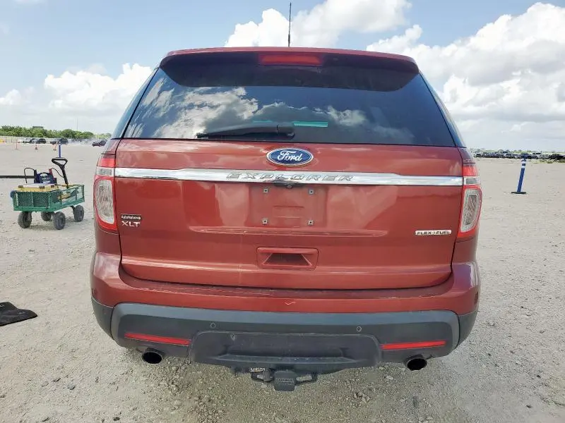 2014 FORD EXPLORER XLT  