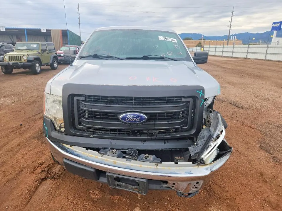 2013 FORD F150 SUPERCREW  