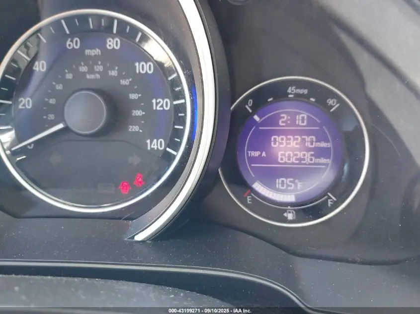 2016 HONDA FIT EX