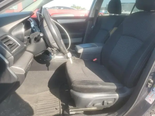 2017 SUBARU OUTBACK 2.5I PREMIUM  