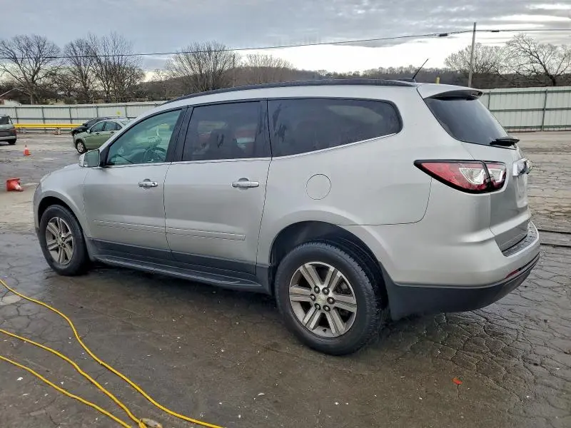 2017 CHEVROLET TRAVERSE LT  