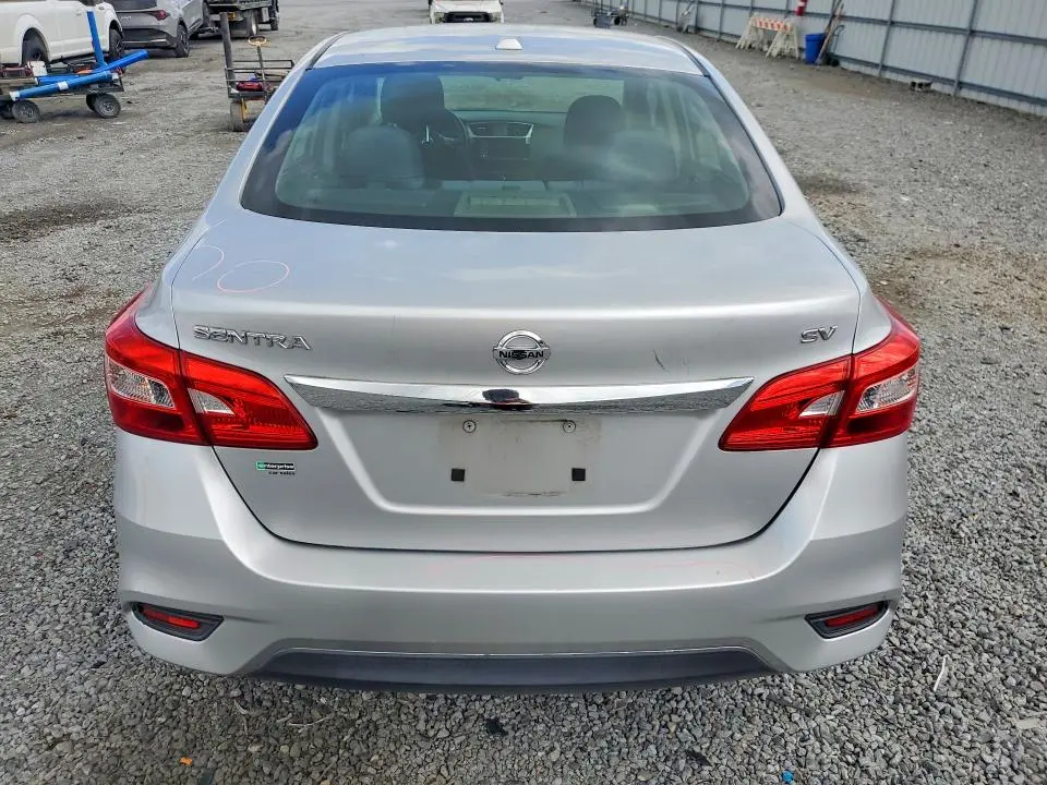 2019 NISSAN SENTRA SV  
